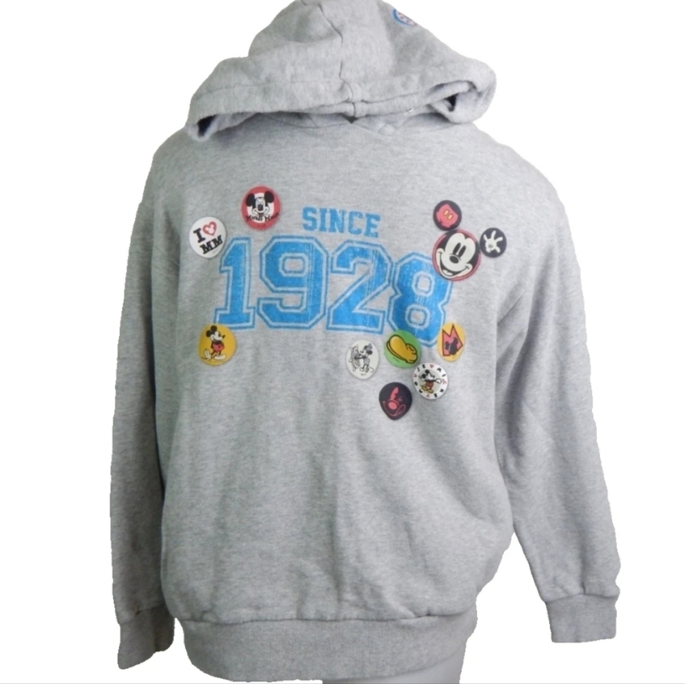 Tokyo Disney Resort Mickey Pin Graphic Sweatshirt